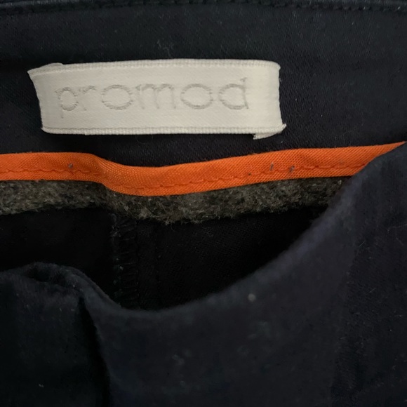 Promod dark blue pant - Picture 4 of 4